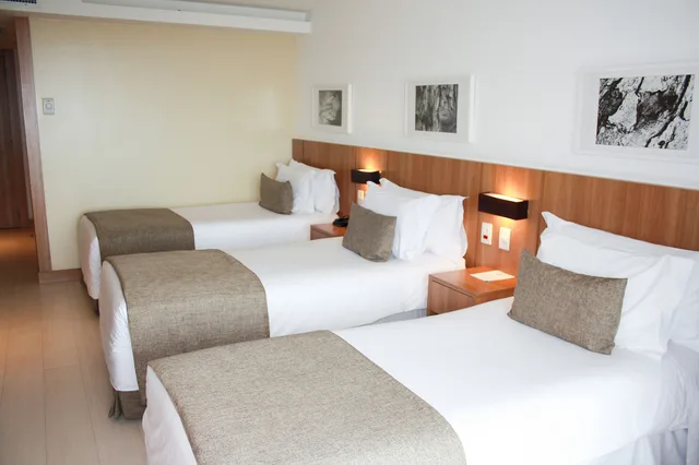 Deluxe, Triple, 3 Beds, Sea View, Balcony, Riale Brisa Barra Hotel 3/10