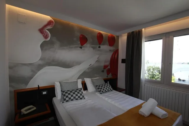 Room, Double Bed, Lagoon View، Albergo Belvedere 3/5