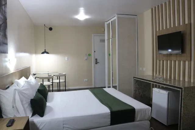 Standard Dbl Bed، Hotel Nacional Inn Curitiba Torres 3/10