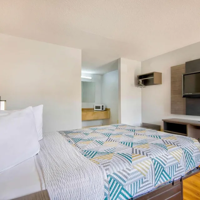 غرفة بسرير مزدوج، Motel6 Bossier City, LA 9/10