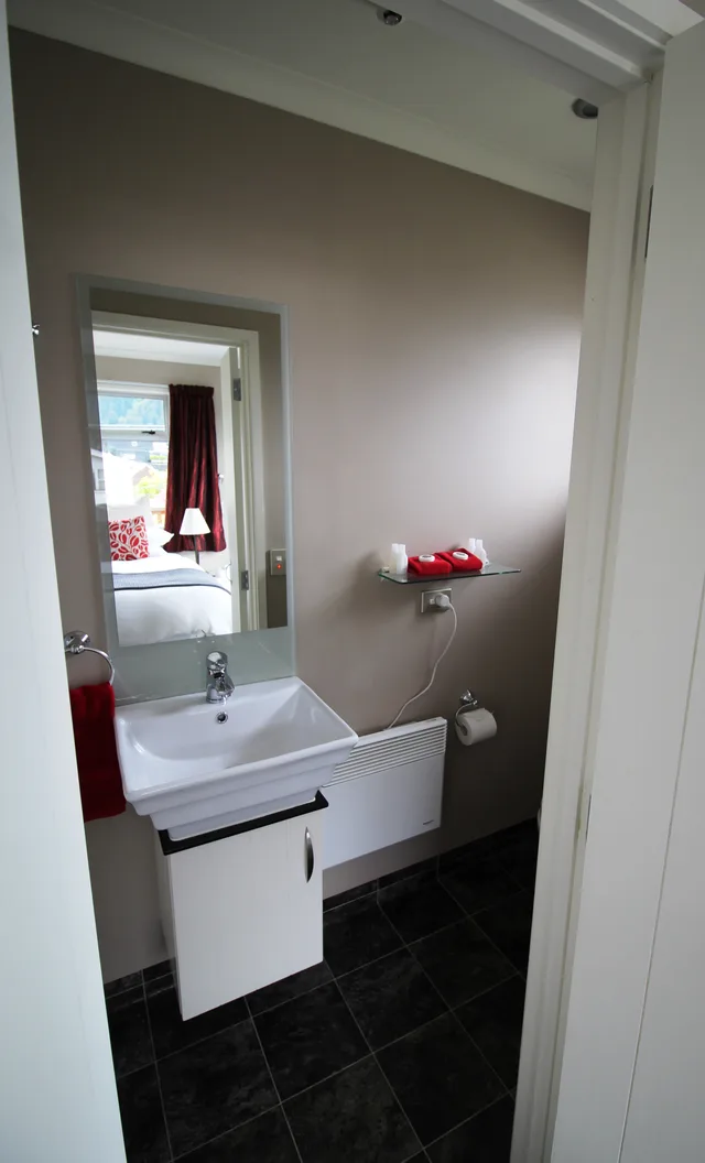 غرفة بسرير كينج، Chalet Queenstown 5/5