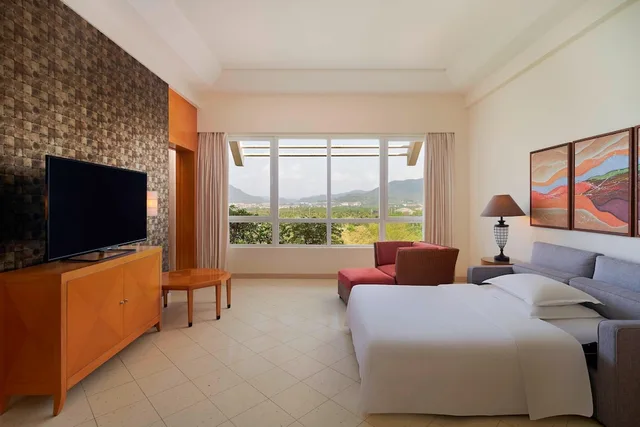 جناح كلاسيكي عائلي بسرير مزدوج، Sheraton Sanya Resort 2/4