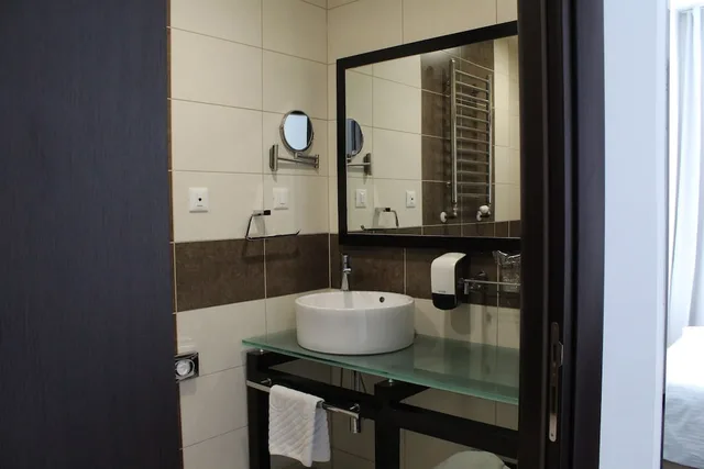 غرفة قياسية بسريرين منفصلين، Hotel Diplomat 8/10