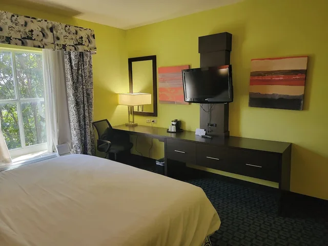 جناح بسرير كينج بمنطقة جلوس، Holiday Inn Garland 5/7