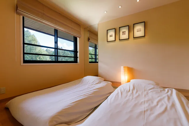 4 Futon Beds, Mountain or River View، Ryu Resort Spa 1/2