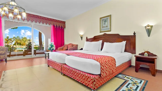 Harem, Deluxe, Double or Twin Bed, Garden or Pool View, Balcony or Terrace، TOP Domina Coral Bay Resort 3/6