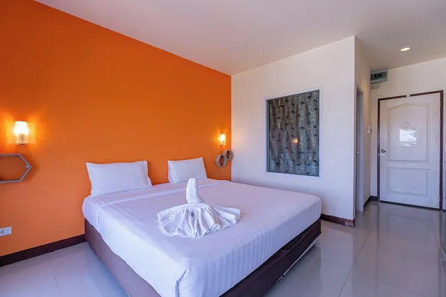 غرفة ديلوكس بسرير كينج، Panwalee Hotel 3/6