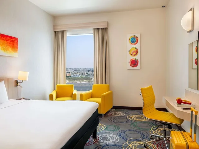Standard, Double Bed, Ibis Styles Dragon Mart Dubai 2/10