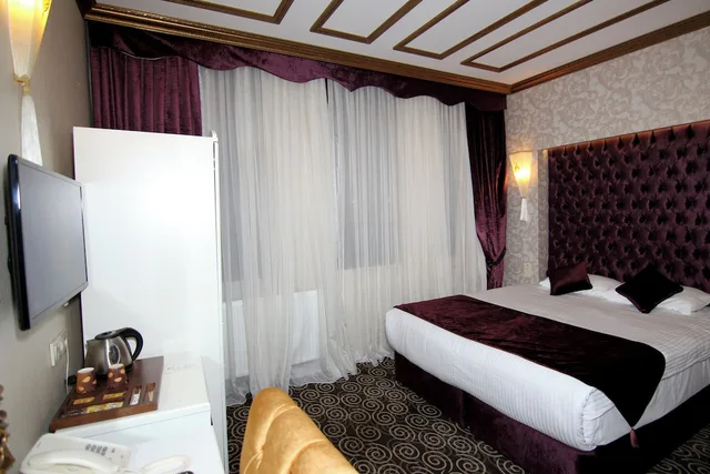 غرفة ديلوكس بسرير كوين، Diamond Royal Hotel 5/10