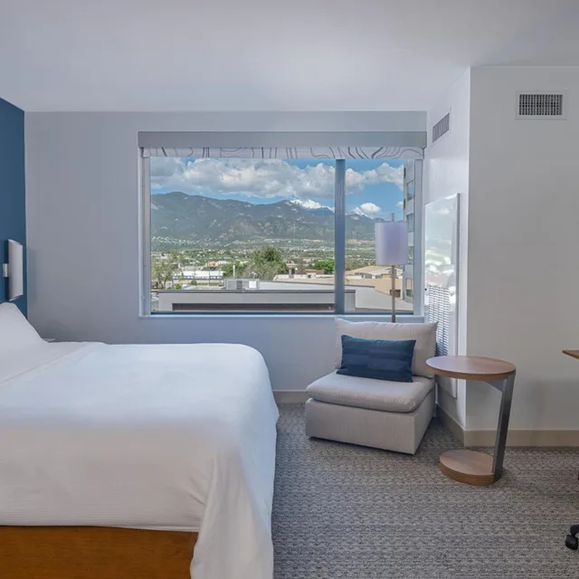 Standard, King Bed, Element by Marriott Colorado Springs Downtown 1/5