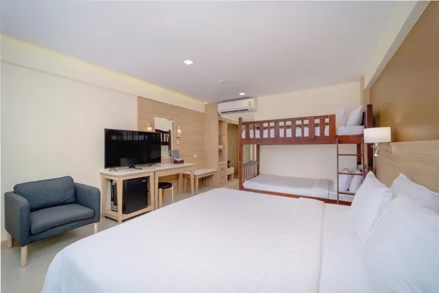 Deluxe, Bank Bed, Balcony، Aonang Buri Resort 4/5