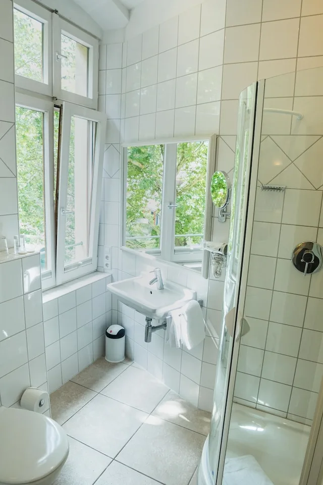 غرفة كلاسيكية بسرير كوين، Hotel Villa Marstall 5/5