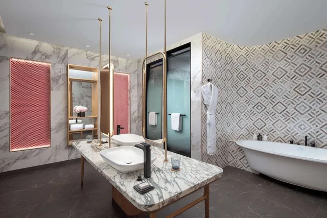 جناح تنفيذي بسرير كينج، Andaz Doha 3/3