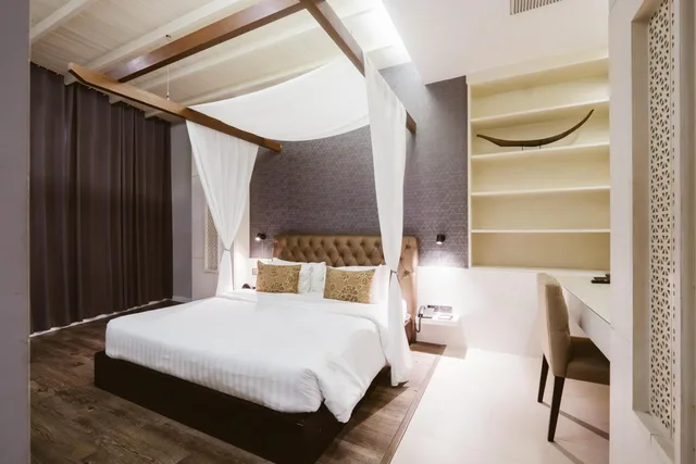 جناح بريميير بغرفتي نوم، De Chai Colonial Hotel & Spa 3/3