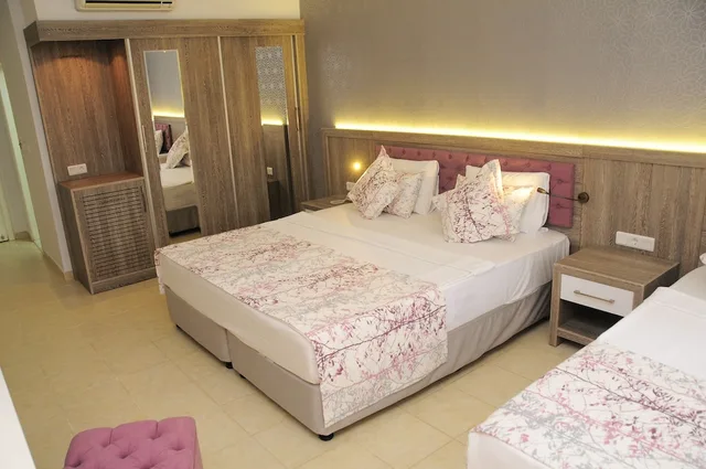 غرفة قياسية بسرير مزدوج، Lykia Botanika Beach 7/10