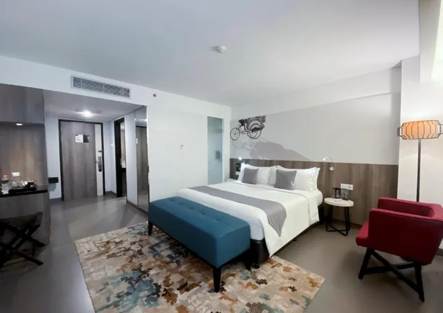 غرفة سوبيريور بإطلالة على المسبح، Hotel Neo Malioboro 4/7