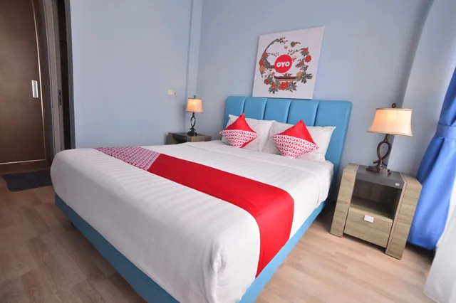جناح عائلي بسريرين مزدوجين، OYO 1097 Appartel Cempaka 3/6