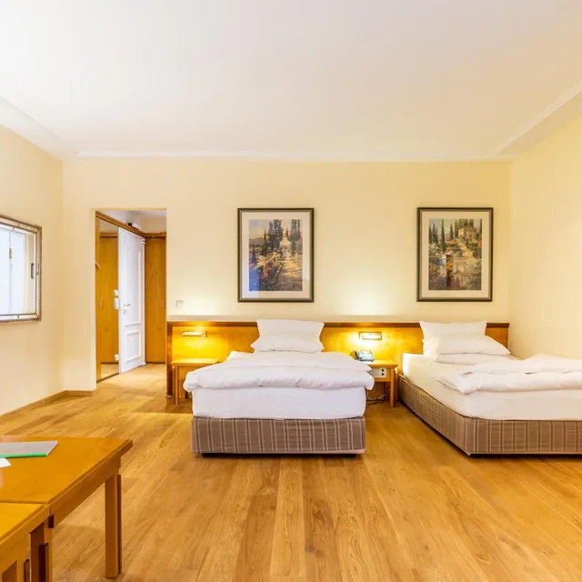 Room, Double or Twin Bed, Villa Hammerschmiede Hotel 1/10
