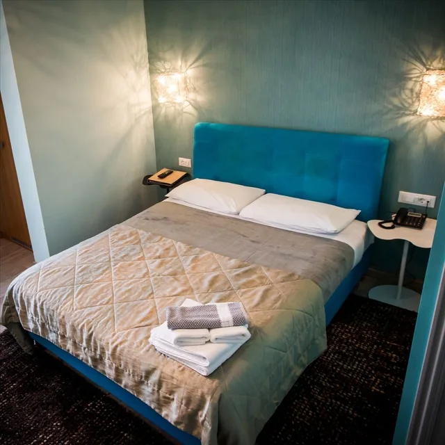Superior, Double Bed, Sea View, Balcony, Amfitriti Palazzo 3/6
