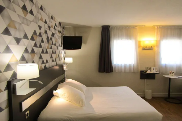 غرفة قياسية رباعية، Comfort Hotel Paris Porte d Ivry 6/10