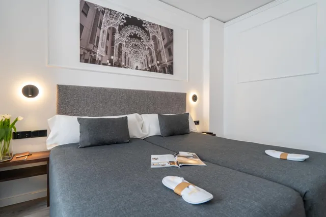 Room, Double or Twin Bed, Hotel Conqueridor Ex Medium 2/10