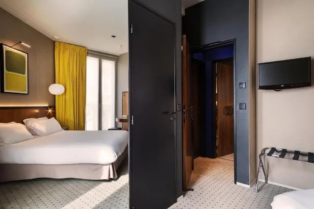 جناح عائلي بغرفتي نوم، Hotel Chateaudun Opera 3/4