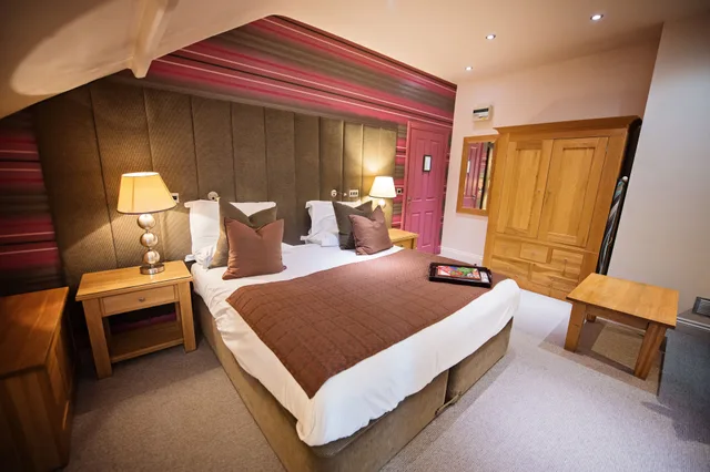 غرفة تنفيذية بسرير كوين، Beaumont House 4/10