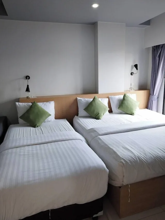 غرفة ثلاثية بثلاثة أسرّة، Bangkok Mystay Hotel Rangsit 3/10