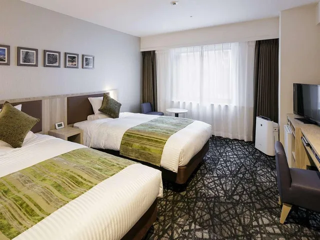 Semi Room, Superior, 2 Semi Double Beds، Hotel Mystays Kagoshima Tenmonkan 1/2