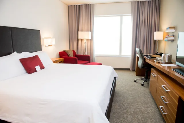 غرفة ديلوكس بسريرين كوين، I Hotel And Conference Center 1/2