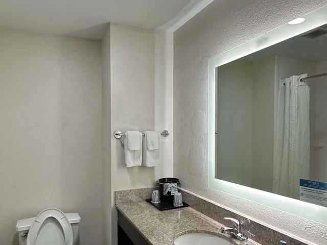 غرفة رباعية لذوي الإعاقة، Sleep Inn & Suites Pineville - Alexandria 3/3