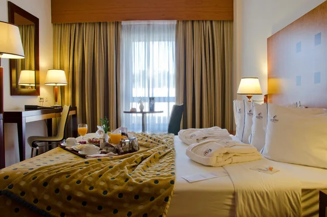 غرفة بسريرين منفصلين، VIP Executive Santa Iria Hotel 5/7