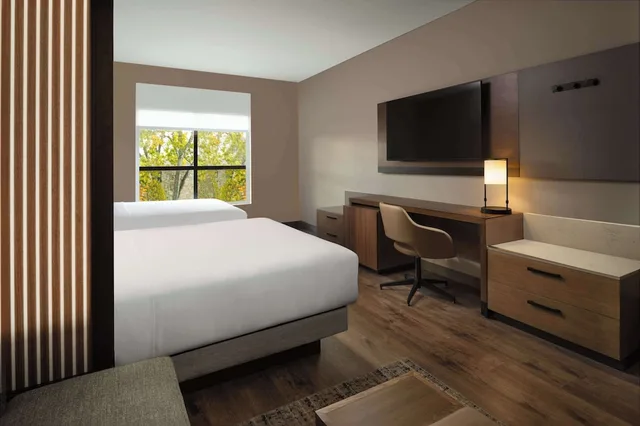 غرفة بسريرين كوين مع أريكة لذوي الإعاقة، Hyatt Place Nashville/Green Hills 2/4