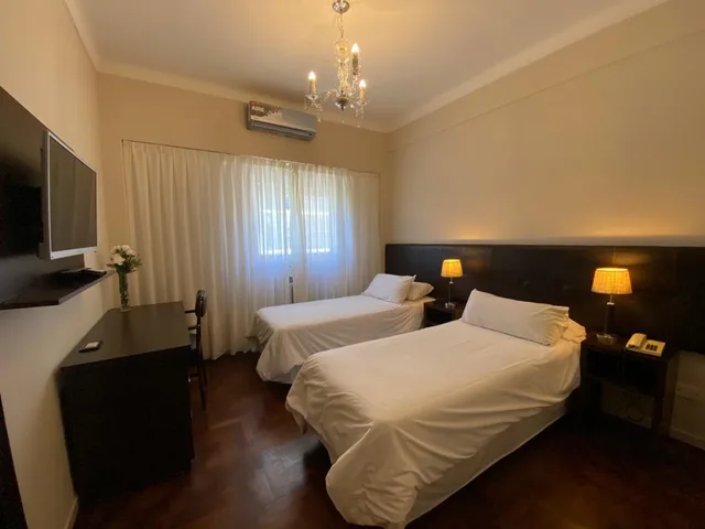 غرفة قياسية بسريرين منفصلين، Gran Hotel Panamericano Mar del Plata 1/3