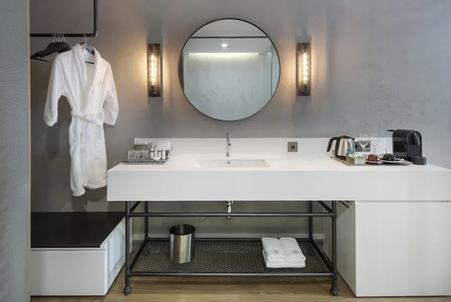 غرفة عائلية بسريرين كوين، HOTEL 28 MYEONGDONG 3/3