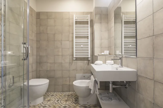 غرفة ثلاثية بشرفة، Trastevere Gallery Suites 6/6