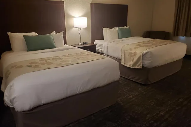 غرفة قياسية بسريرين كوين لذوي الإعاقة، Cobblestone Suites Oshkosh 1/5