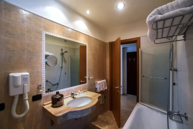 غرفة عائلية، Hotel Le Palme 9/10