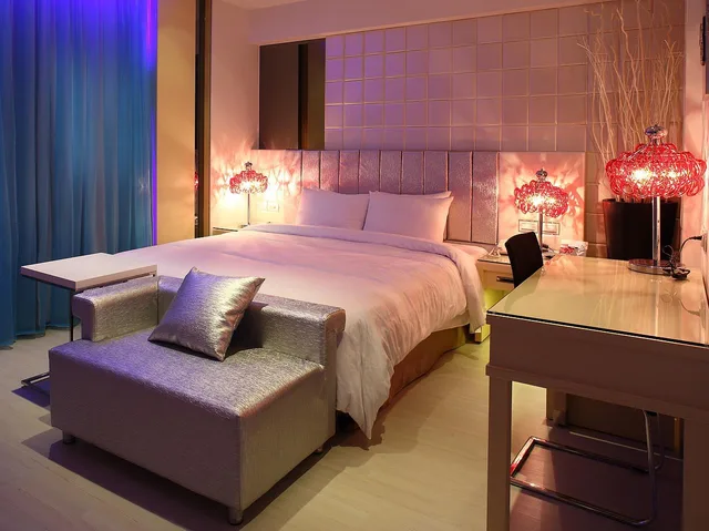 غرفة بزنس بسرير مزدوج، Hsiangkelira Hotel 2/3