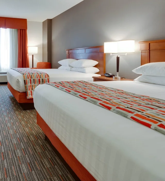 2 Rooms, Suite, 2 Queen Beds, Sofa, Large, Up Floor, Drury Inn and Suites St Louis O Fallon IL 1/4