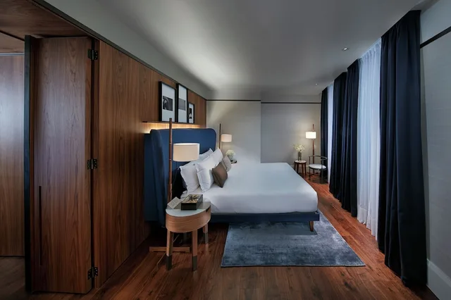 Design, Designer, Suite, King Bed، Mandarin Oriental Milan 4/7