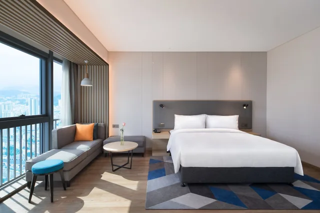 غرفة قياسية بسرير فردي، Holiday Inn Express Shenzhen Haiyuan City 2/2