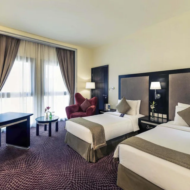غرفة سوبيريور مفردة، Mercure Gold Hotel Jumeirah By Accor 4/13