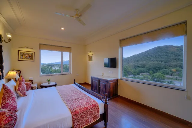 Super, Deluxe, Jungle View، WelcomHeritage Ranthambore Mount Valley Resort 2/10