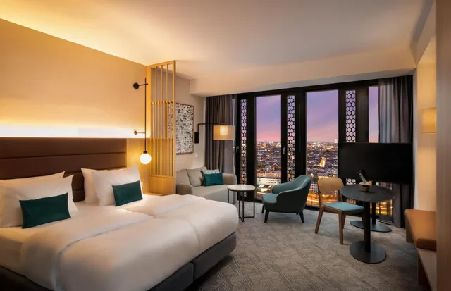 استوديو بريميير، Adina Apartment Hotel Munich 3/10