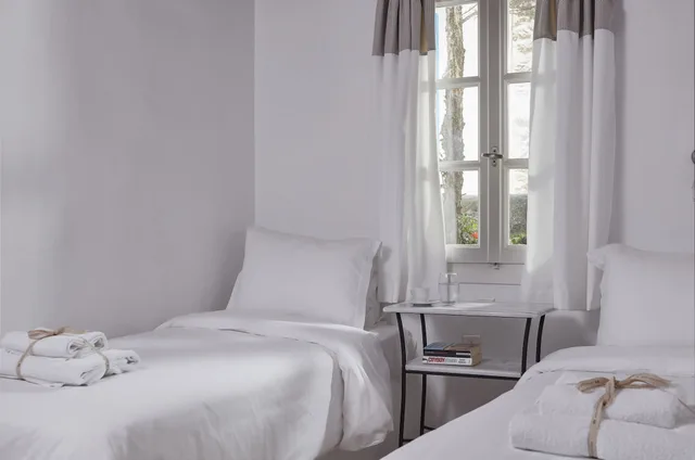 3 Bedrooms, Traditional, House, Twin Beds, 2 King Beds, Annex، Mykonos Princess 2/6