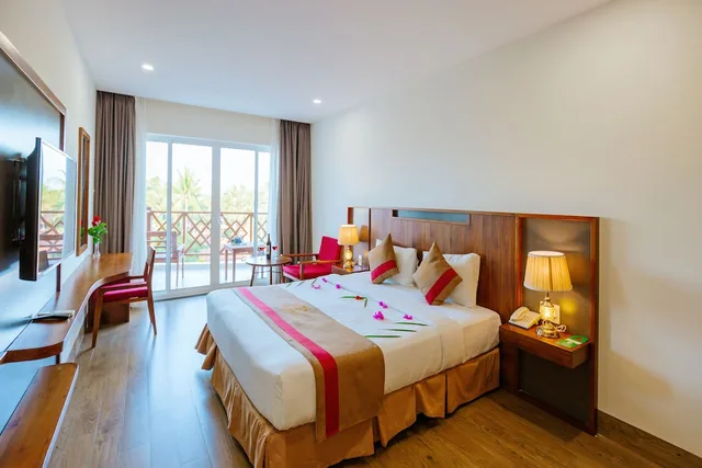 Deluxe, Twin Beds, Garden View, Le Aqua Resort & Spa Phan Thiet 2/8