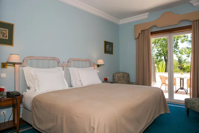 غرفة بريميوم بسرير مزدوج بإطلالة على الحديقة، Pestana Palace Lisboa 4/10