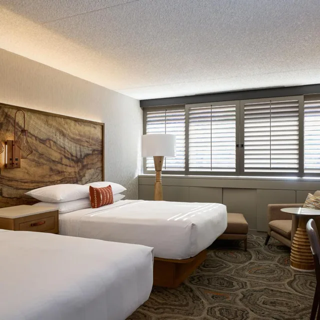 غرفة بسريرين مزدوجين، Phoenix Marriott Resort Tempe At the Buttes 1/11