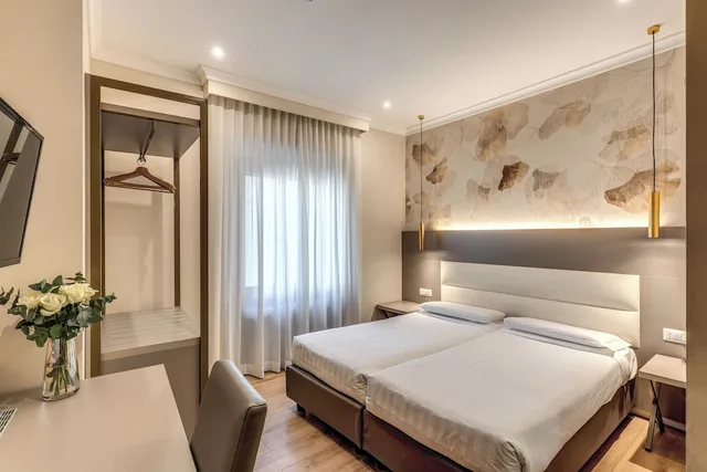 غرفة سوبيريور بسرير مزدوج، Flower Garden Hotel 4/8